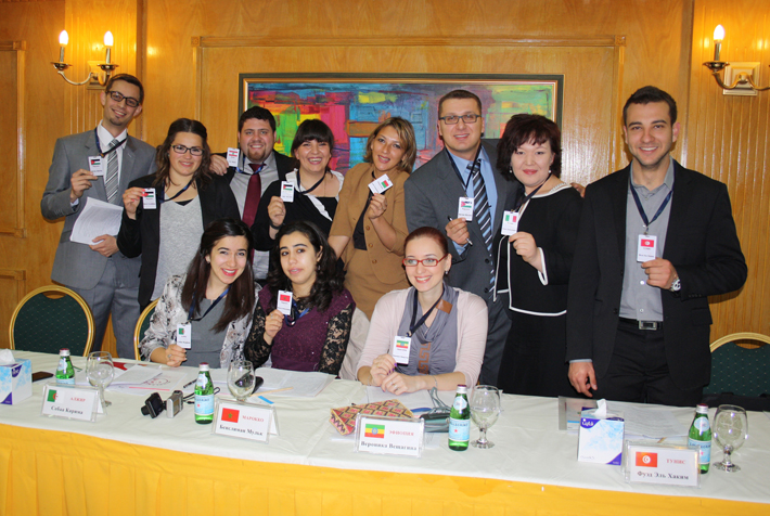 Первая региональная конференция молодежных организаций российских соотечественников стран Ближнего Востока и Африки