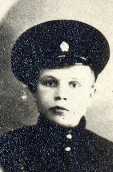 Серафим Лукьянович Татарин,  гимназист в 1915-1921 гг.