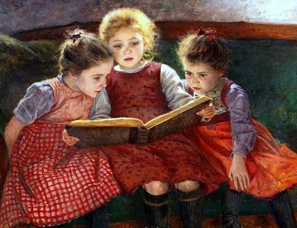 дети чтение