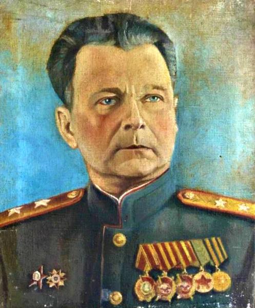 генерал-лейтенант Алексей Александрович Тарасов