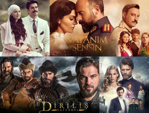 Причины популярности сериалов Турции