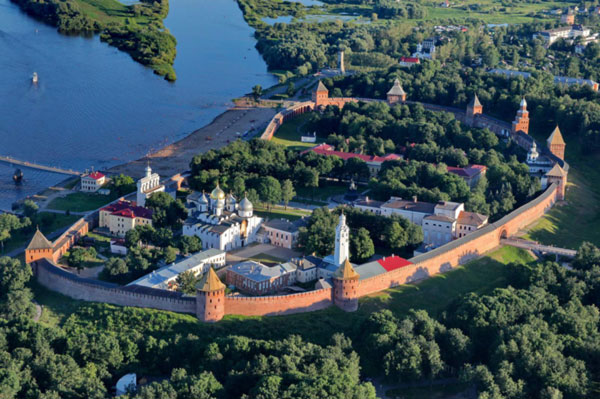 Новгородский Кремль